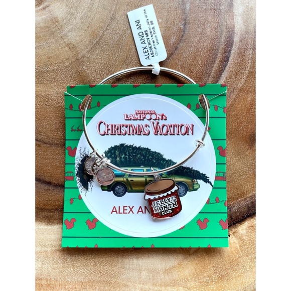 Alex and Ani | Jewelry | Nwt Alex And Ani Christmas Vacation ...